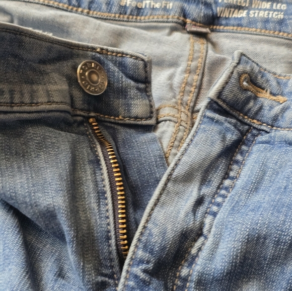 Torrid Perfect Wide Leg Vintage Stretch Jeans Size 24 Regular - Picture 6 of 12